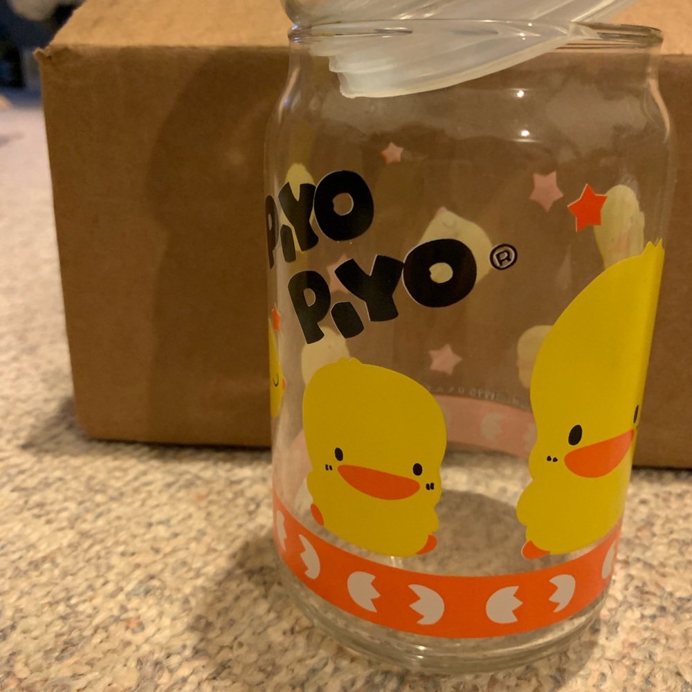 Glass jar - Picture 4 of 4